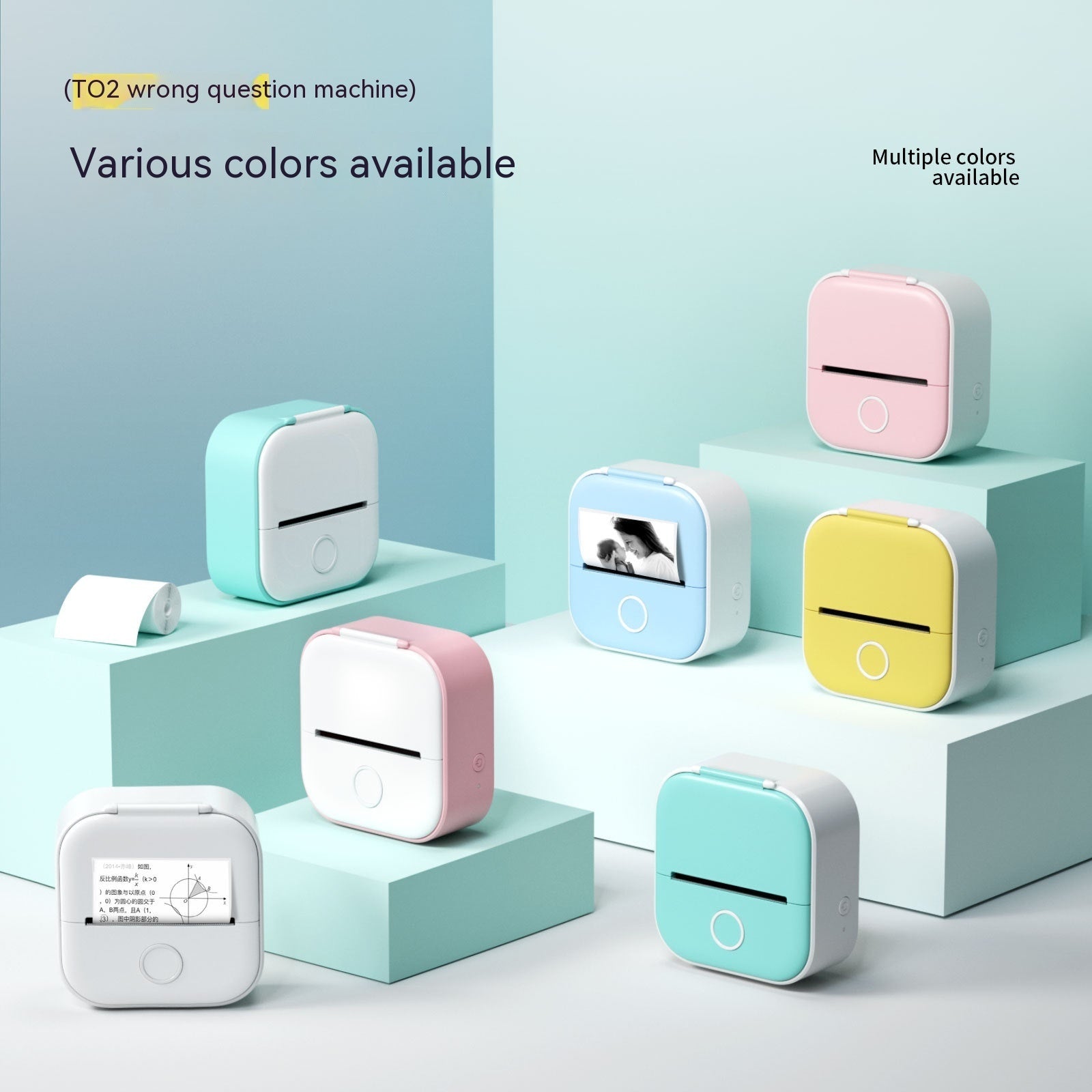 ThermalTouch Portable Mini Printer