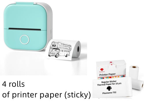 ThermalTouch Portable Mini Printer
