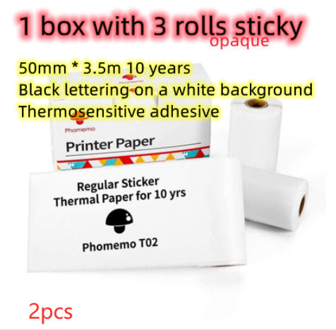 ThermalTouch Portable Mini Printer