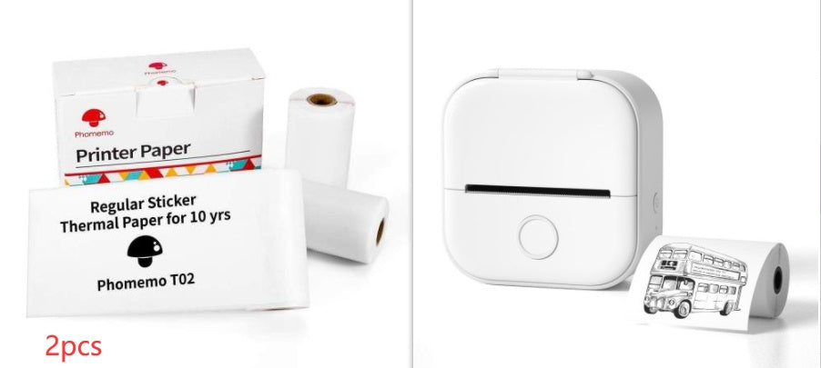 ThermalTouch Portable Mini Printer