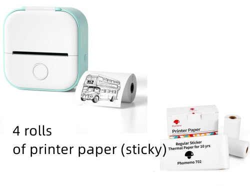 ThermalTouch Portable Mini Printer