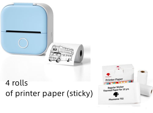 ThermalTouch Portable Mini Printer