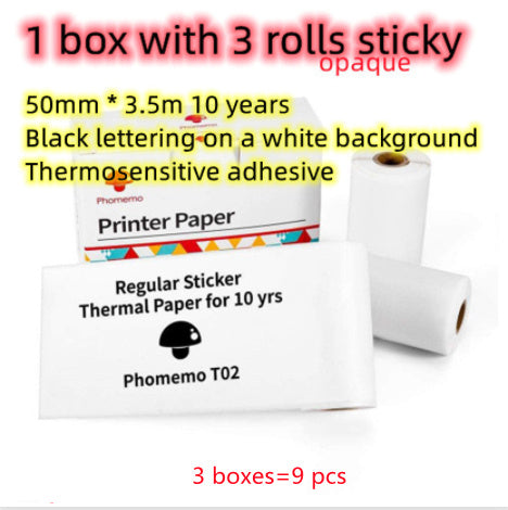 ThermalTouch Portable Mini Printer