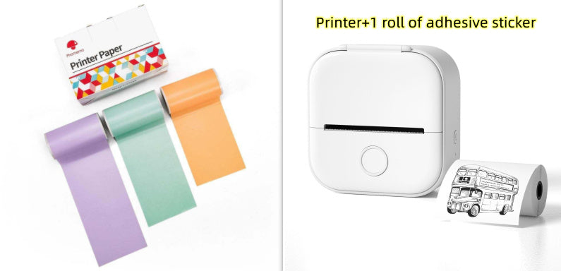 ThermalTouch Portable Mini Printer