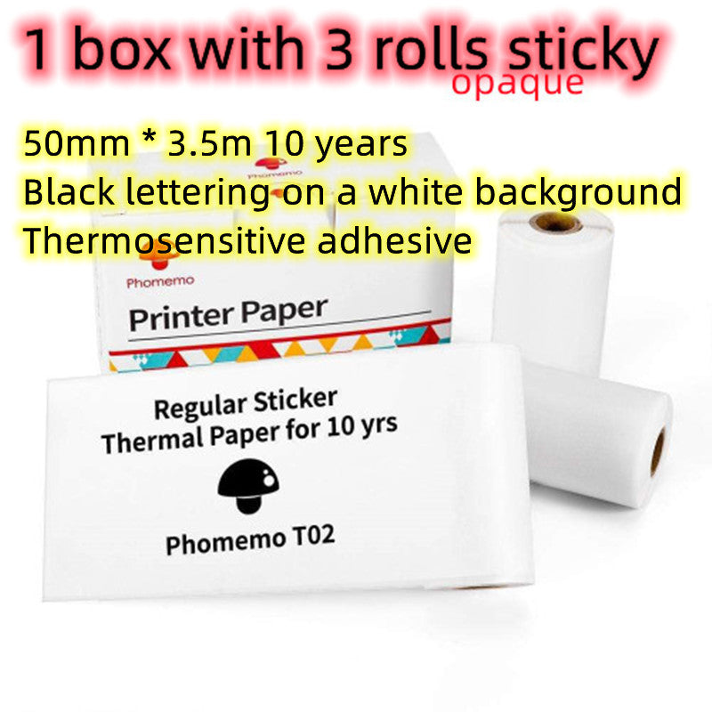 ThermalTouch Portable Mini Printer
