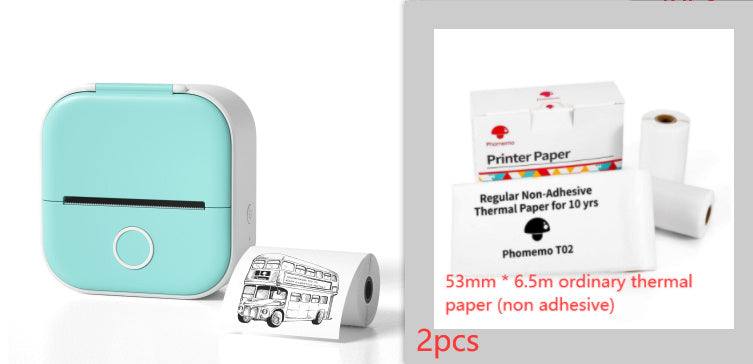 ThermalTouch Portable Mini Printer