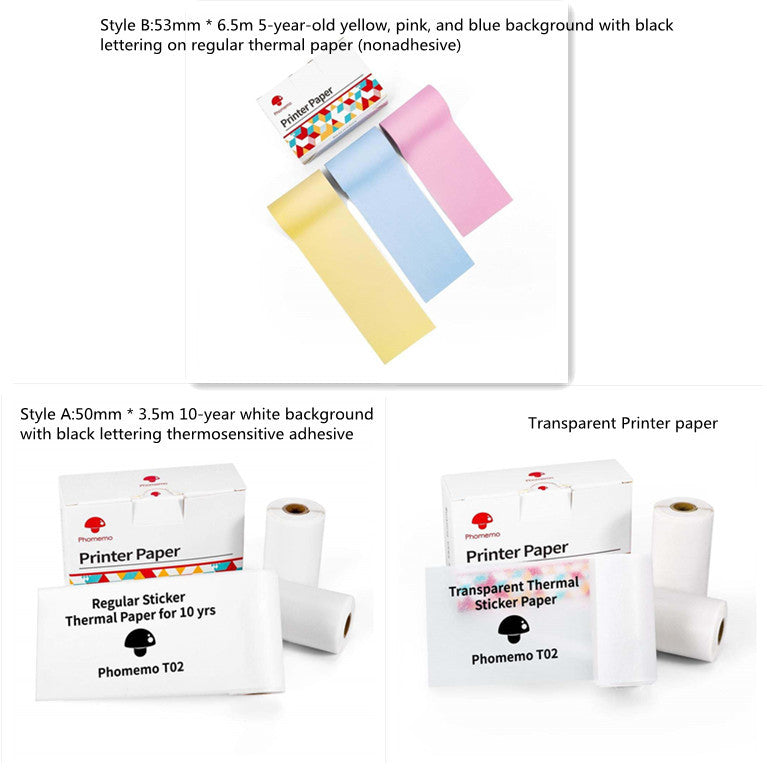 ThermalTouch Portable Mini Printer