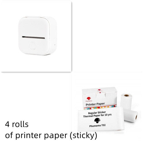 ThermalTouch Portable Mini Printer