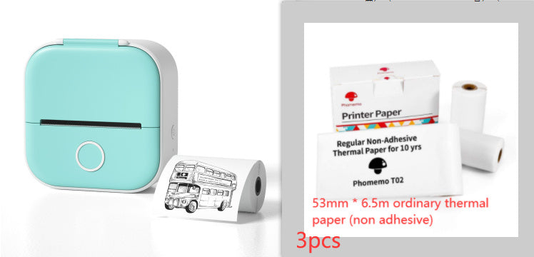 ThermalTouch Portable Mini Printer