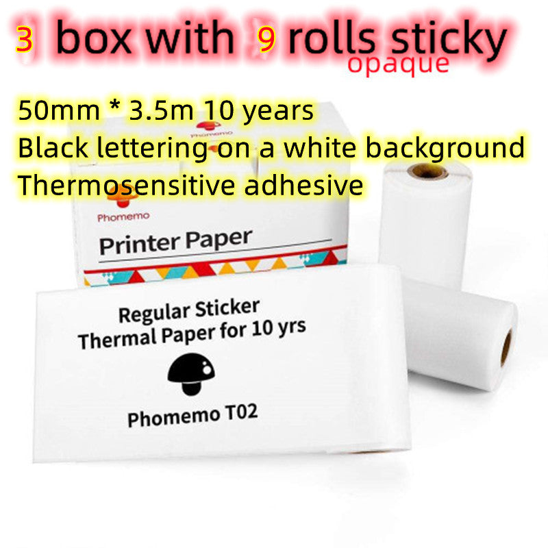 ThermalTouch Portable Mini Printer