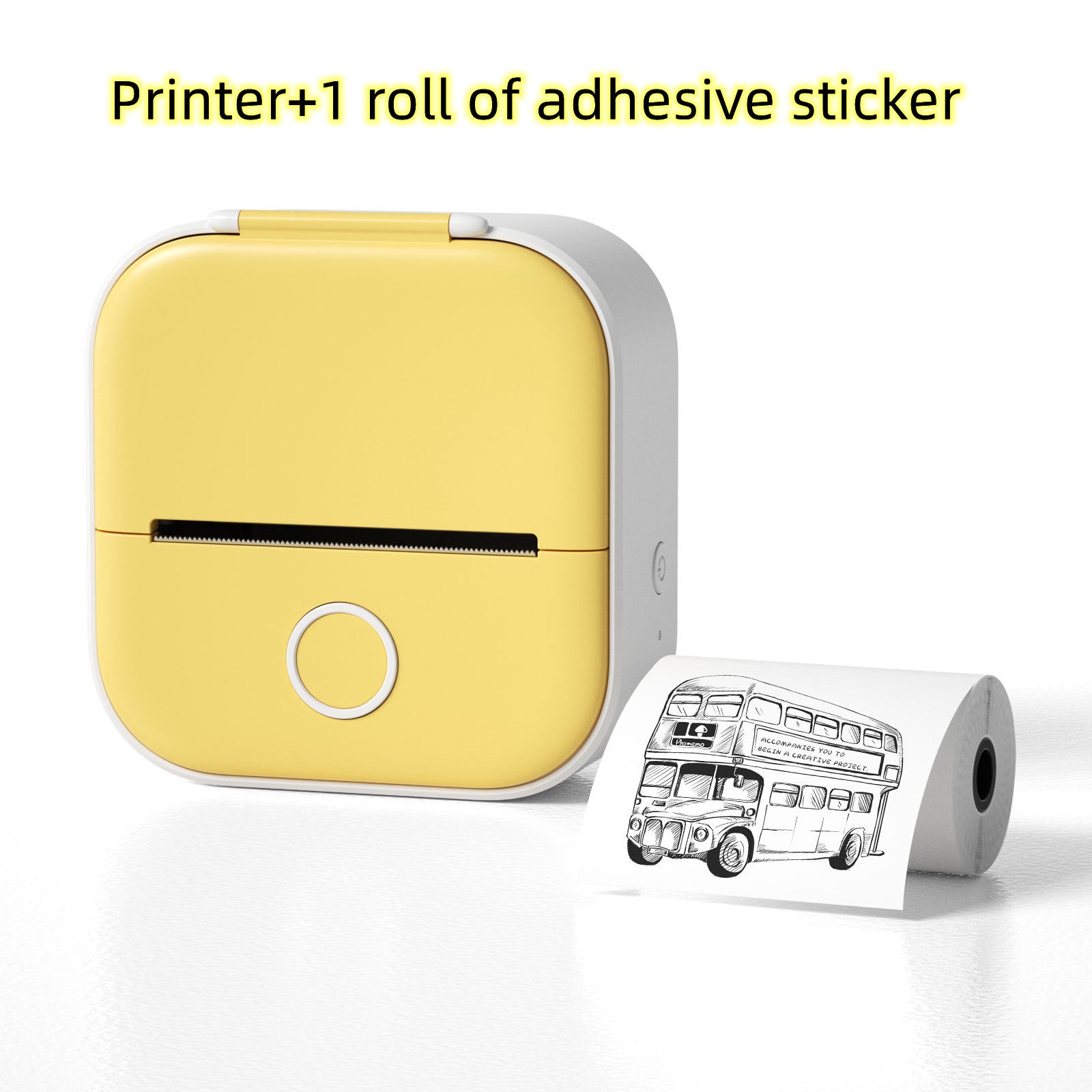 ThermalTouch Portable Mini Printer
